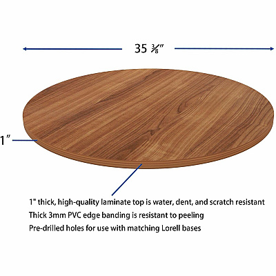 Lorell Hospitality/Conference Tabletop (LLR69960)