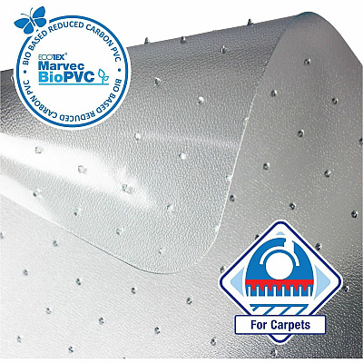 Ecotex Marvec BioPVC Chairmat (FLRNCCMFLFG0004)