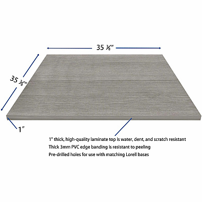 Lorell Hospitality/Conference Tabletop (LLR69601)