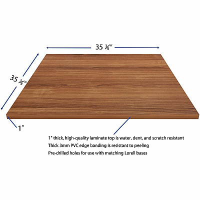 Lorell Hospitality/Conference Tabletop (LLR69961)