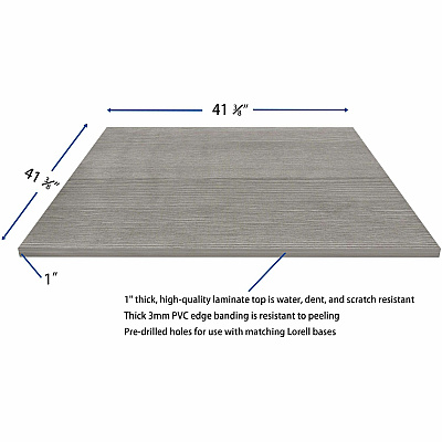 Lorell Hospitality/Conference Tabletop (LLR69602)
