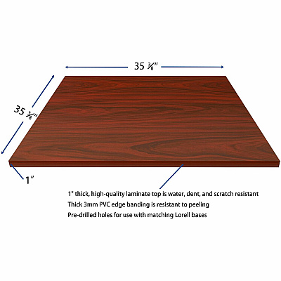 Lorell Hospitality/Conference Tabletop (LLR87243)