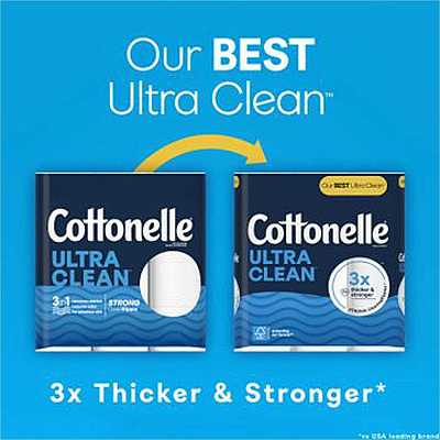 Cottonelle Ultra Clean Toilet Paper (KCC55489)