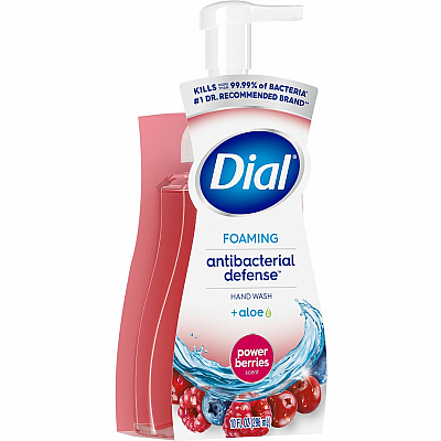 Dial Power Berries Foam Soap (DIA34727)