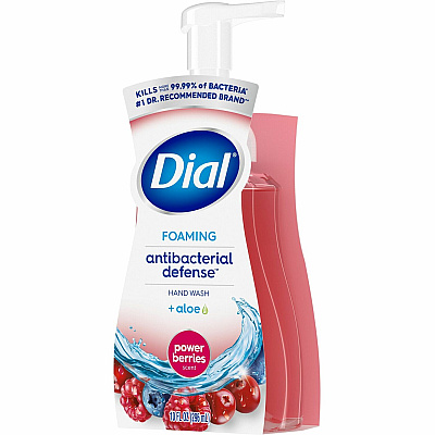 Dial Power Berries Foam Soap (DIA34727)