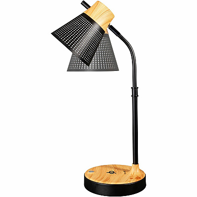 OttLite Wireless Charging LED Table Lamp (CSAQA4K9SHPR)