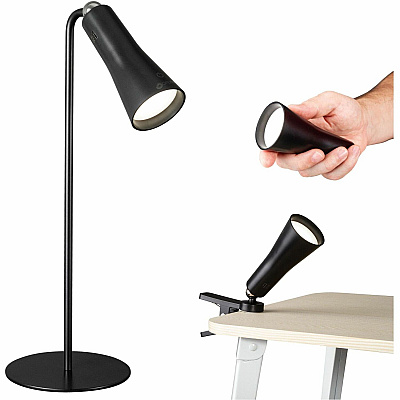 OttLite Switch 3-in-1 Rechargeable Task Lamp (CSR07G5WSHPR)