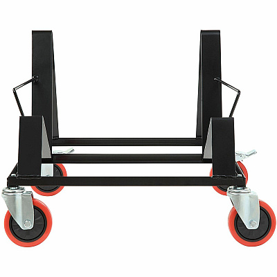 Lorell Stack Chair Steel Dolly (LLR62538)