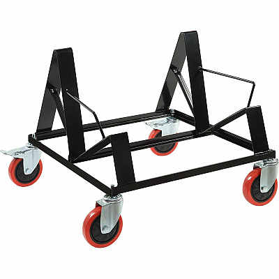 Lorell Stack Chair Steel Dolly (LLR62538)