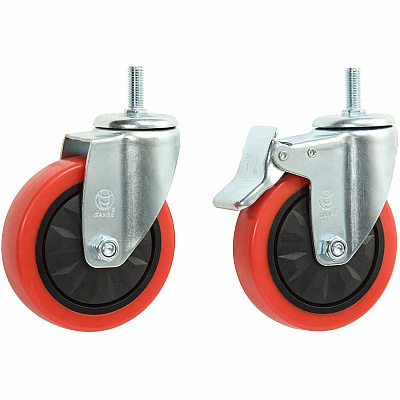 Lorell Stack Chair Steel Dolly (LLR62538)