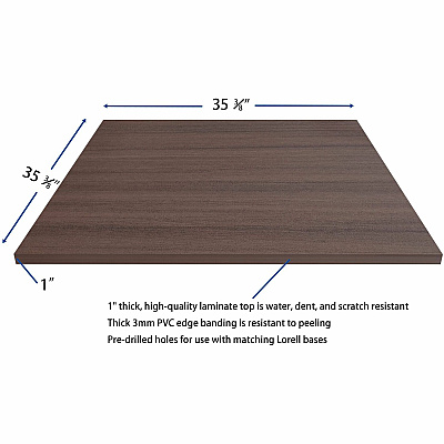 Lorell Hospitality/Conference Tabletop (LLR18252)