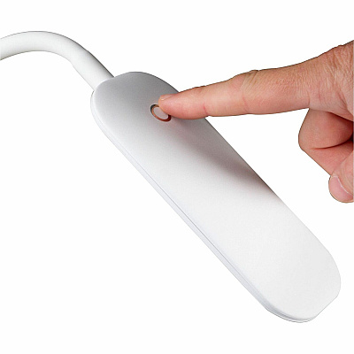 OttLite Flexible Soft Touch LED Clip Lamp (CSR7500CSHPR)