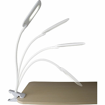 OttLite Flexible Soft Touch LED Clip Lamp (CSR7500CSHPR)