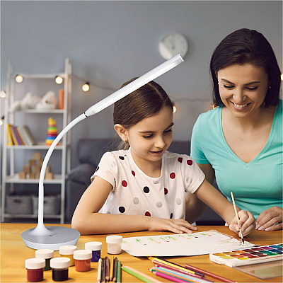 OttLite Extended Reach LED Desk Lamp (CSN8500CSHPR)