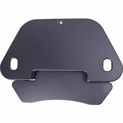 Rocelco CADR-46 Corner Sit-to-Stand Desk Riser (RCLRCADRB46A)