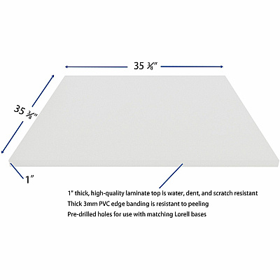 Lorell Hospitality/Conference Tabletop (LLR99878)