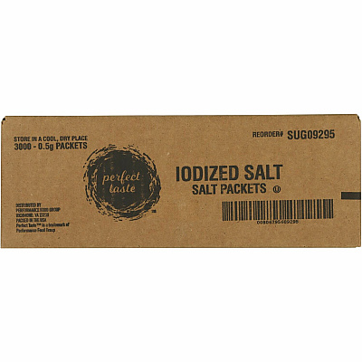 Sugar Foods Salt Packets (SUG09295)