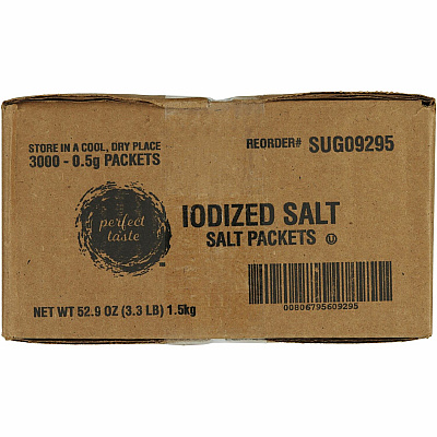 Sugar Foods Salt Packets (SUG09295)