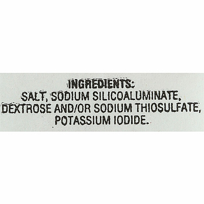 Sugar Foods Salt Packets (SUG09295)