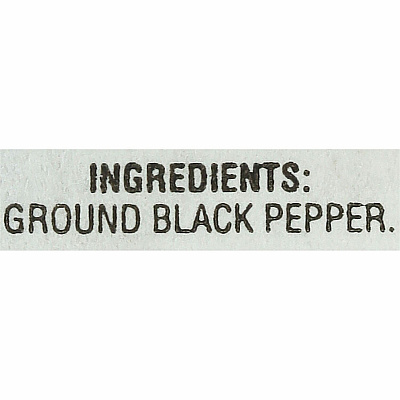 Sugar Foods Pepper Packets (SUG09288)