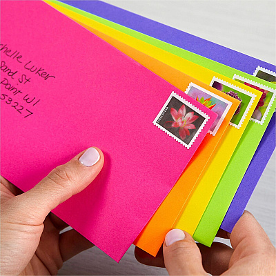 Astrobrights No. 10 Colored Envelopes (WAU92109)