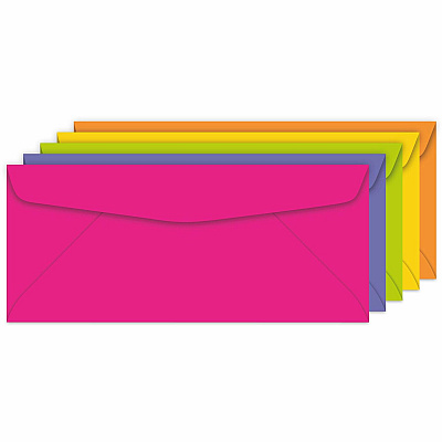 Astrobrights No. 10 Colored Envelopes (WAU92109)