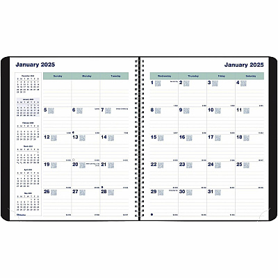 Rediform Plan and Link 16-Month Monthly Planner (REDC120081T)