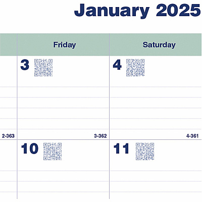 Rediform Plan and Link 16-Month Monthly Planner (REDC120081T)
