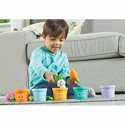 Learning Resources Hide and Seek Vegetable Garden (LRNLER3604)
