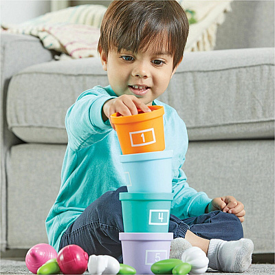 Learning Resources Hide and Seek Vegetable Garden (LRNLER3604)