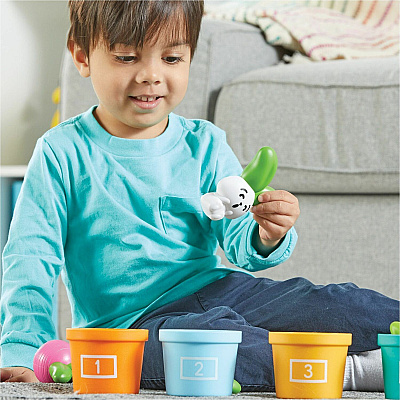 Learning Resources Hide and Seek Vegetable Garden (LRNLER3604)