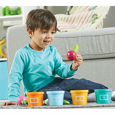 Learning Resources Hide and Seek Vegetable Garden (LRNLER3604)
