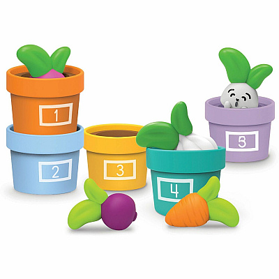 Learning Resources Hide and Seek Vegetable Garden (LRNLER3604)