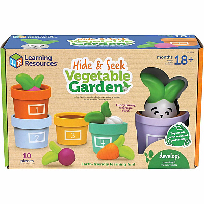 Learning Resources Hide and Seek Vegetable Garden (LRNLER3604)