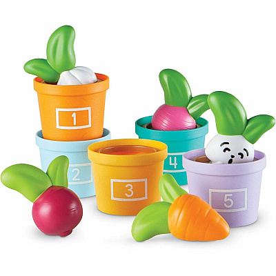 Learning Resources Hide and Seek Vegetable Garden (LRNLER3604)