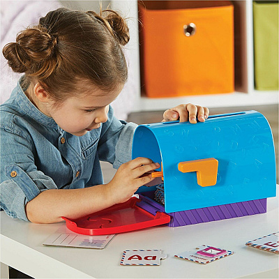 Learning Resources Alphabet Learning Mailbox (LRNLER5511)