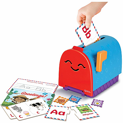 Learning Resources Alphabet Learning Mailbox (LRNLER5511)
