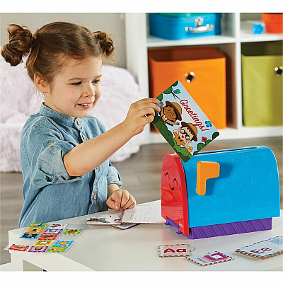 Learning Resources Alphabet Learning Mailbox (LRNLER5511)