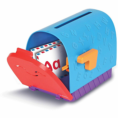 Learning Resources Alphabet Learning Mailbox (LRNLER5511)