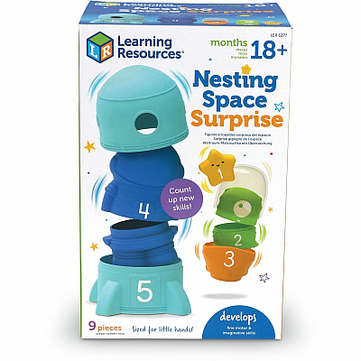 Learning Resources Nesting Space Surprise (LRNLER6377)