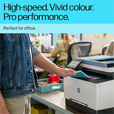 HP Color LaserJet Pro MFP 3301fdw, Copy/Fax/Print/Scan (499Q5F)