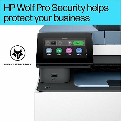 HP Color LaserJet Pro MFP 3301fdw, Copy/Fax/Print/Scan (499Q5F)