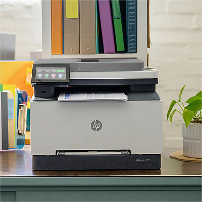 HP Color LaserJet Pro MFP 3301fdw, Copy/Fax/Print/Scan (499Q5F)