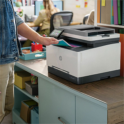 HP Color LaserJet Pro MFP 3301fdw, Copy/Fax/Print/Scan (499Q5F)