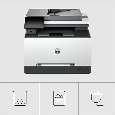 HP Color LaserJet Pro MFP 3301fdw, Copy/Fax/Print/Scan (499Q5F)
