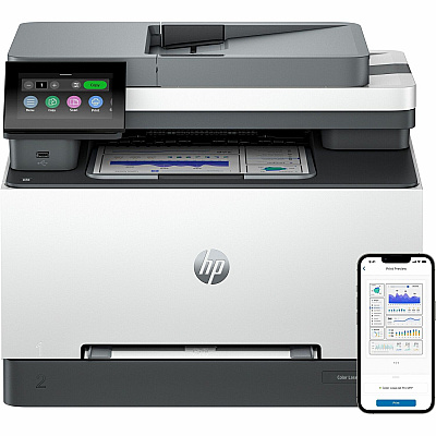 HP Color LaserJet Pro MFP 3301fdw, Copy/Fax/Print/Scan (499Q5F)