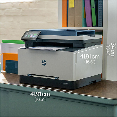 HP Color LaserJet Pro MFP 3301fdw, Copy/Fax/Print/Scan (499Q5F)