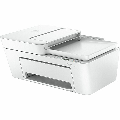 HP Deskjet 4255e Wireless Inkjet Multifunction Printer - Color - White (588S6A#B1H)