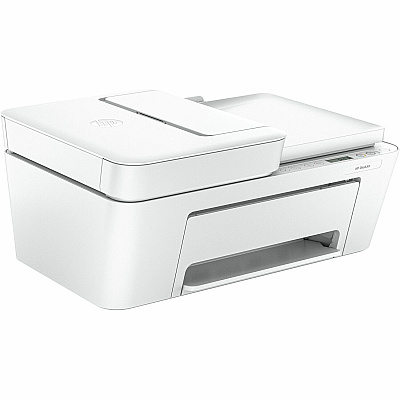 HP Deskjet 4255e Wireless Inkjet Multifunction Printer - Color - White (588S6A#B1H)