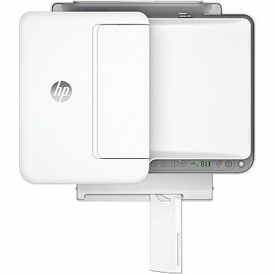 HP Deskjet 4255e Wireless Inkjet Multifunction Printer - Color - White (588S6A#B1H)
